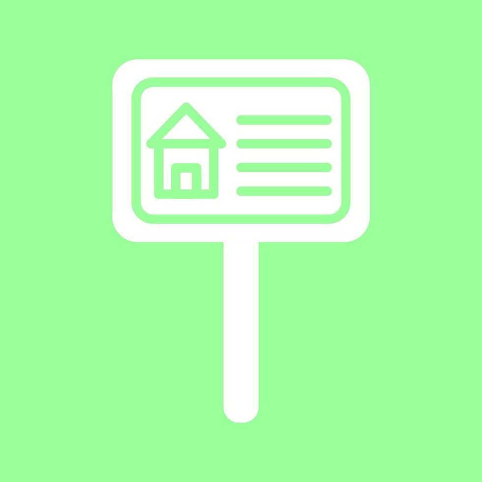 Billboard Vector Icon