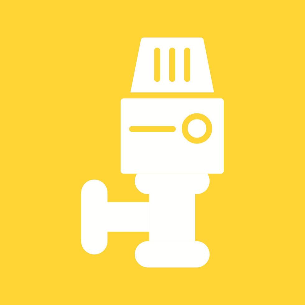 Thermostatic Head Vector Icon