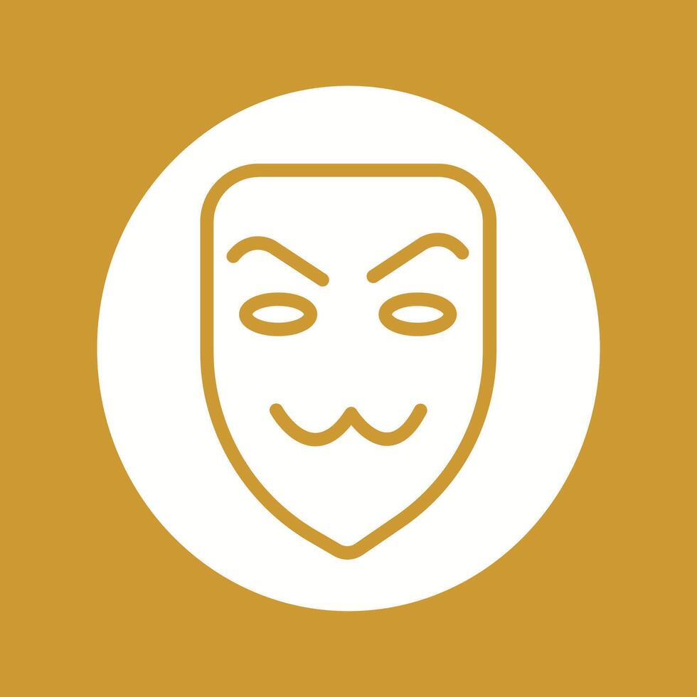 Hacker Mask Vector Icon