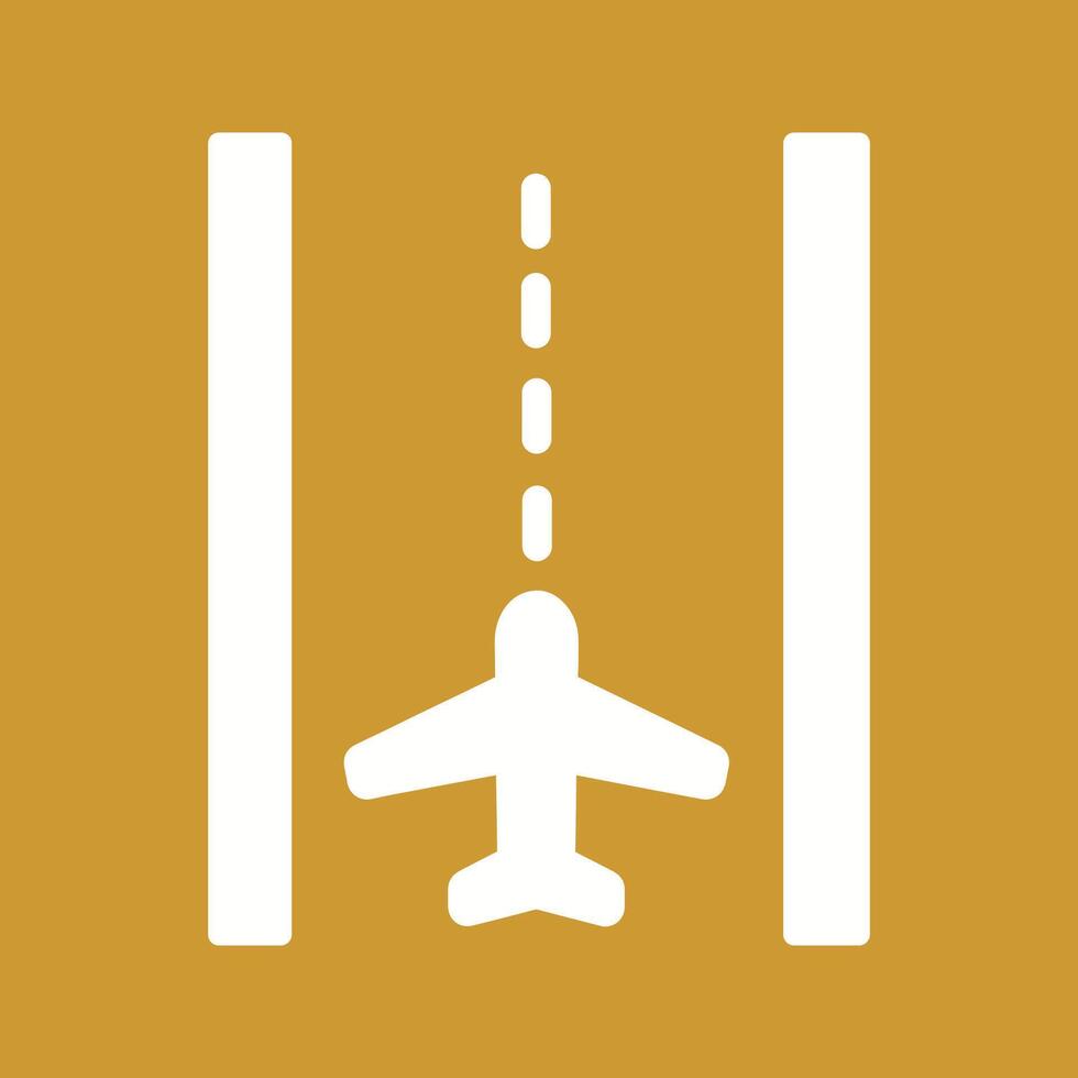 Runway Vector Icon