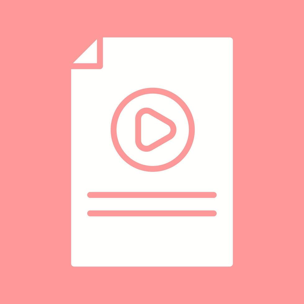 Audio File Vector Icon