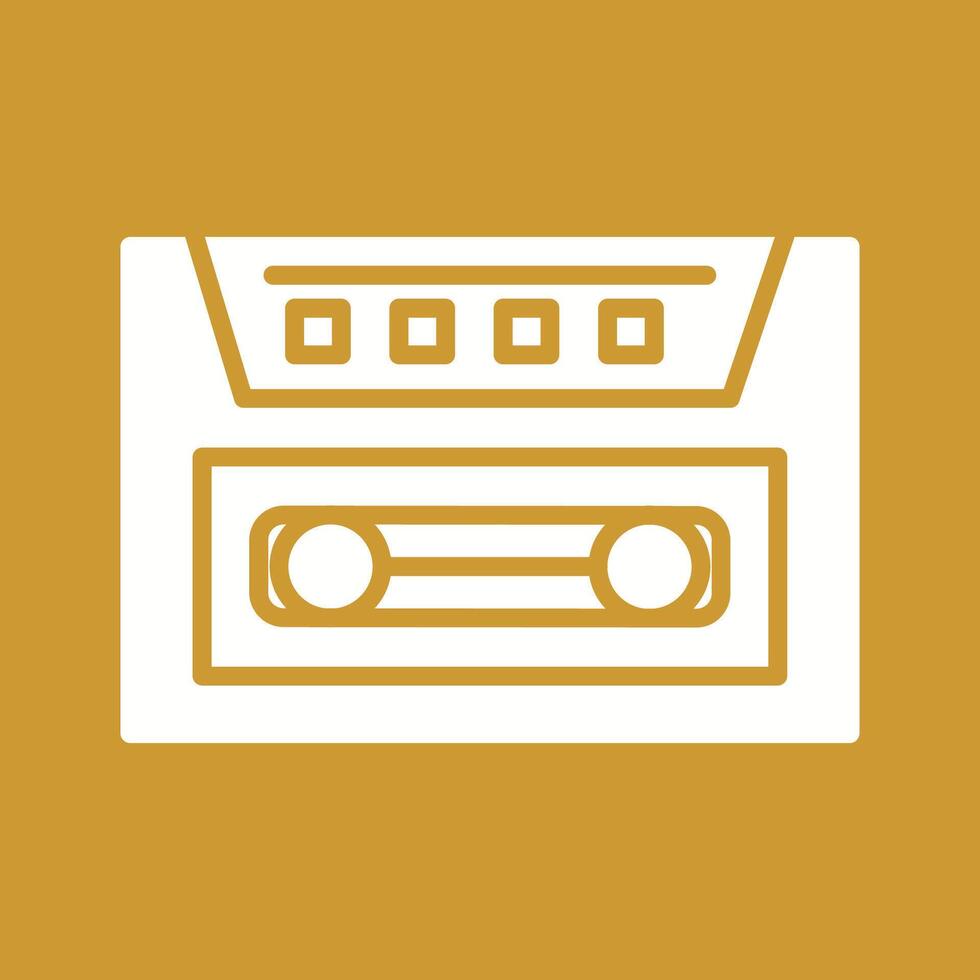 Cassette Vector Icon