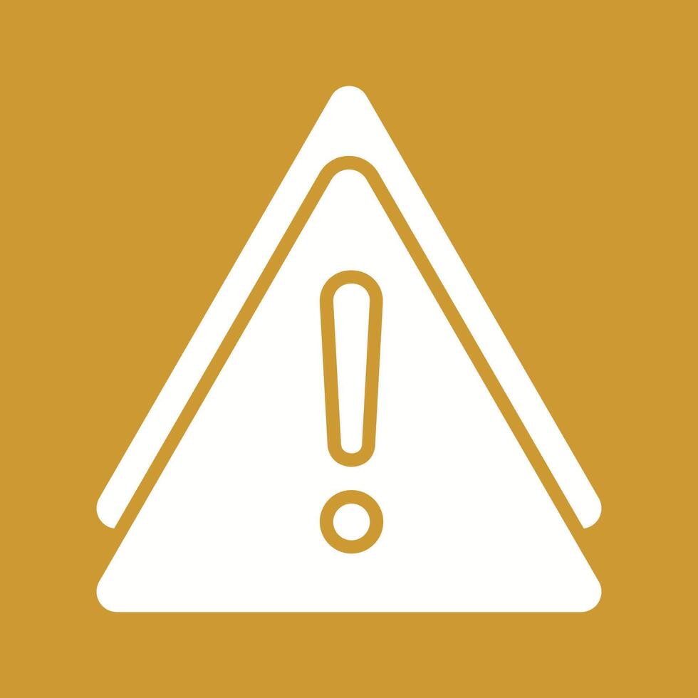 Warning Sign Vector Icon