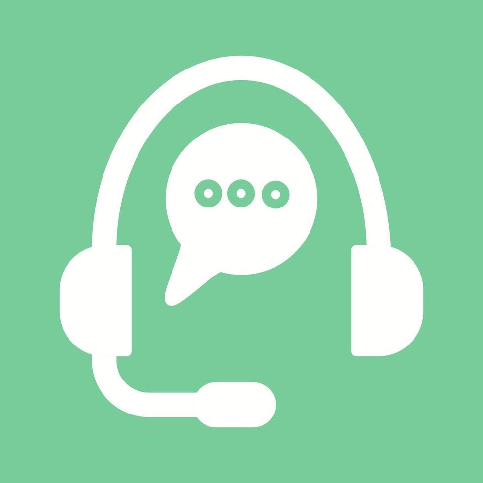 Call Center Vector Icon