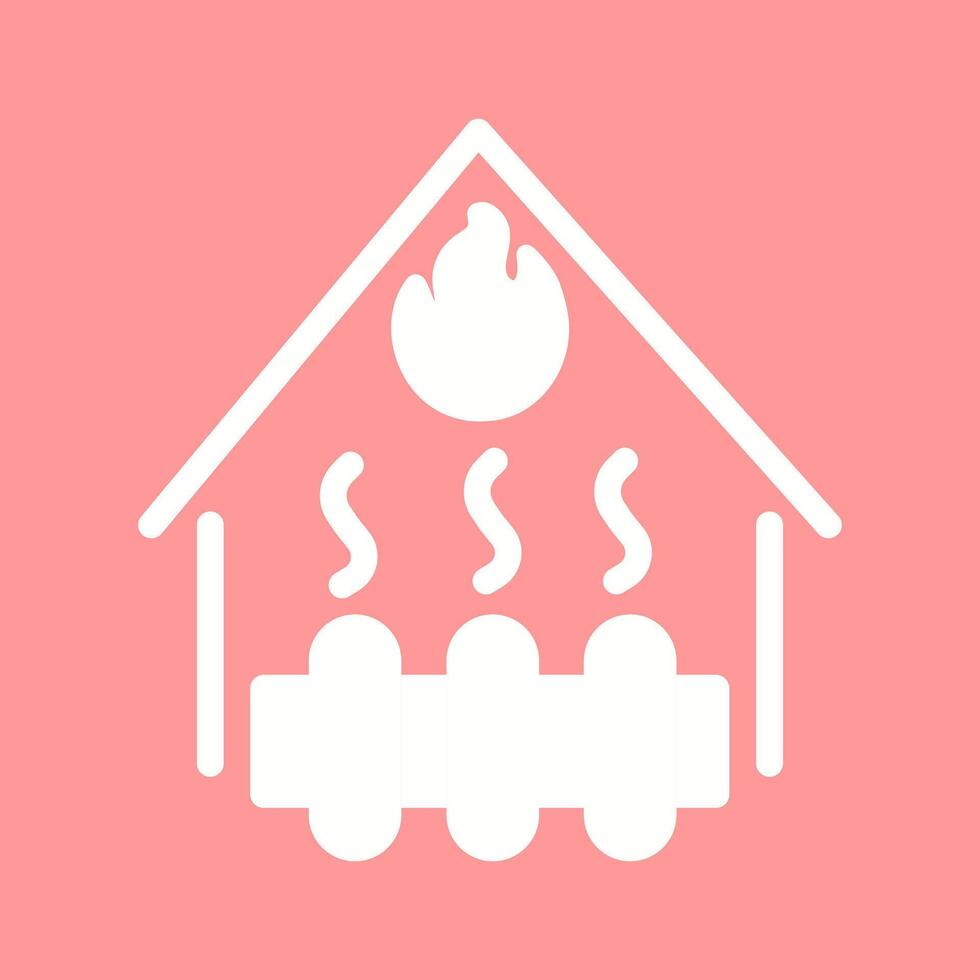 Heating System Vector Icon