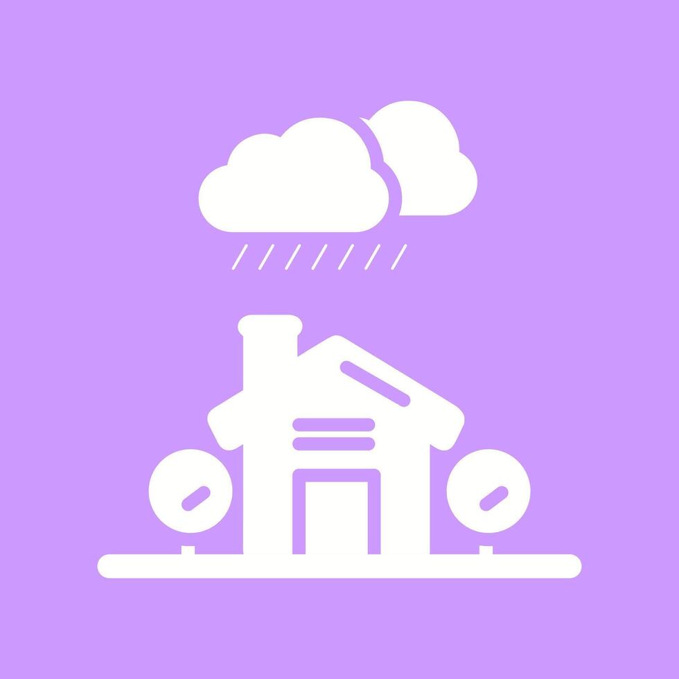 Rain Vector Icon