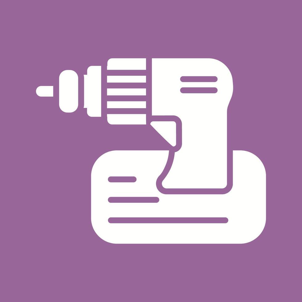 Drill Machine Vector Icon