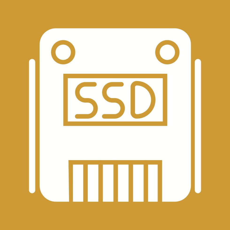 SSD Vector Icon