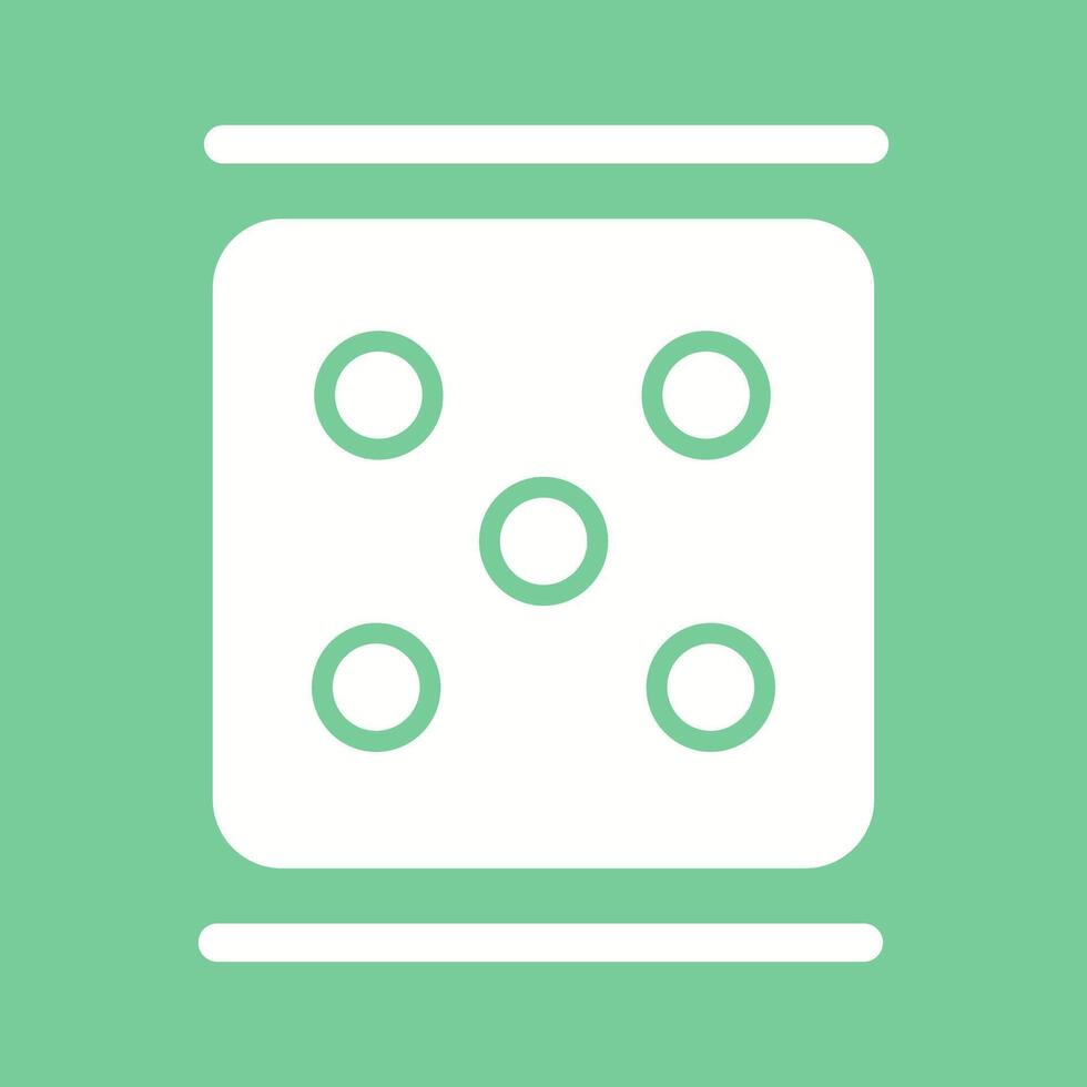 Dice Vector Icon