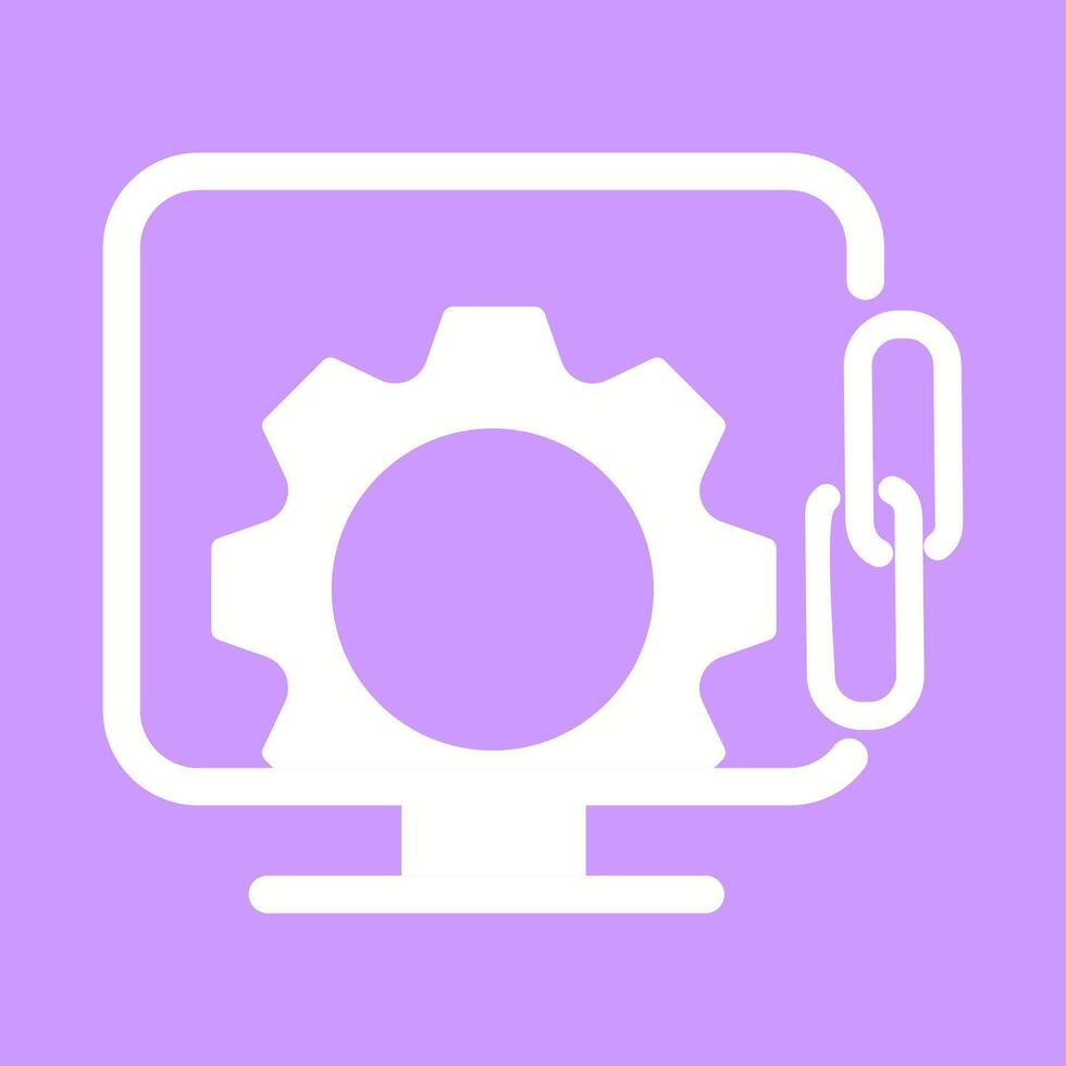 Link Optimization Vector Icon