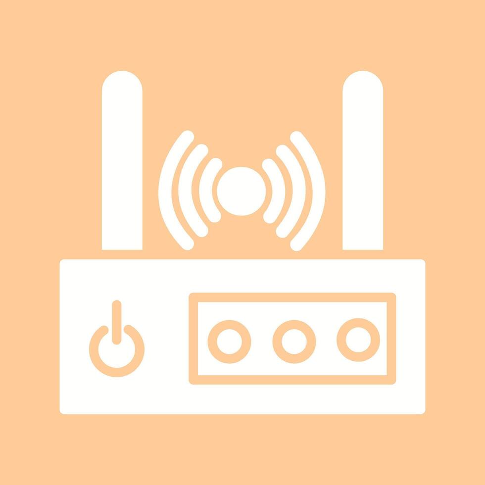 WiFi Router Vector Icon