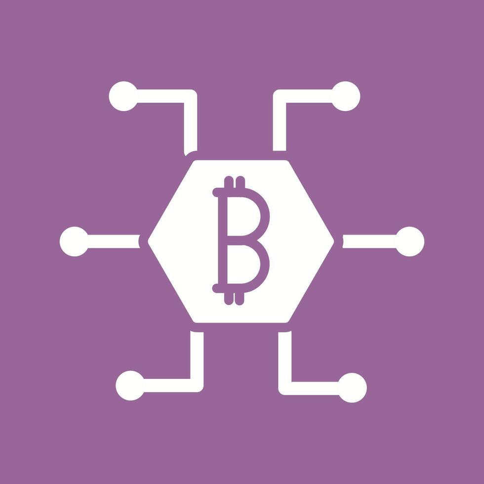 Bitcoin Vector Icon
