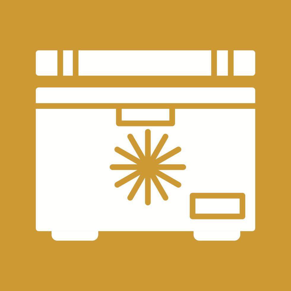Freezer Vector Icon