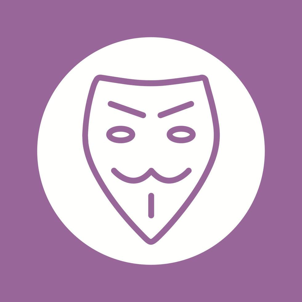 Mask Vector Icon