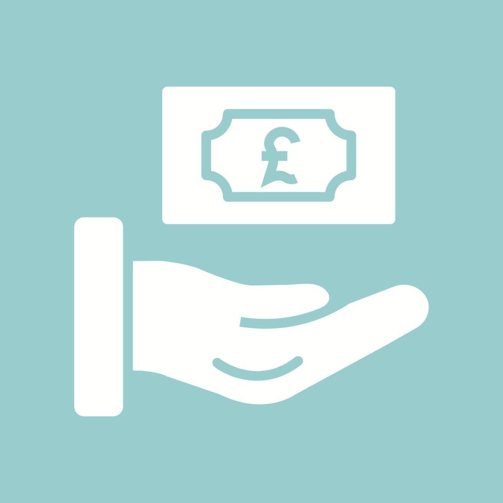 Pound Currency Vector Icon