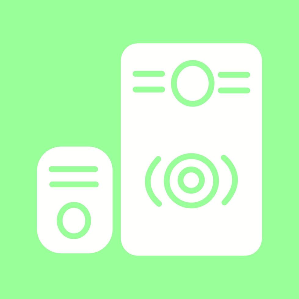 Speaker Vector Icon