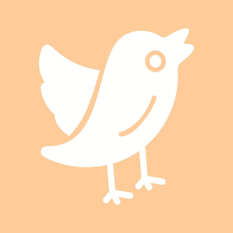 Bird Vector Icon