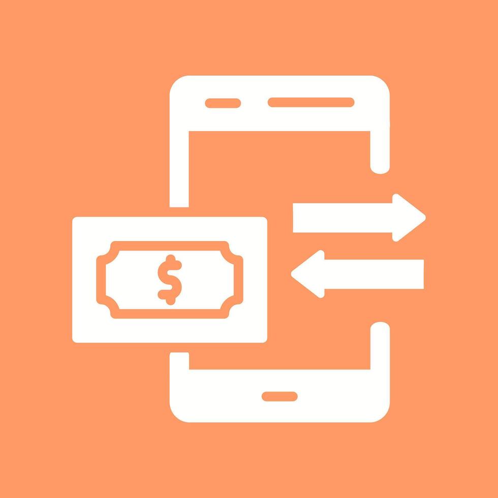 Money Transfer Vector Icon