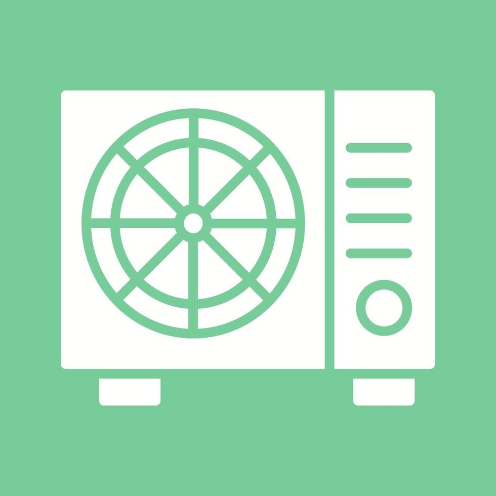 AC Outside Unit Vector Icon