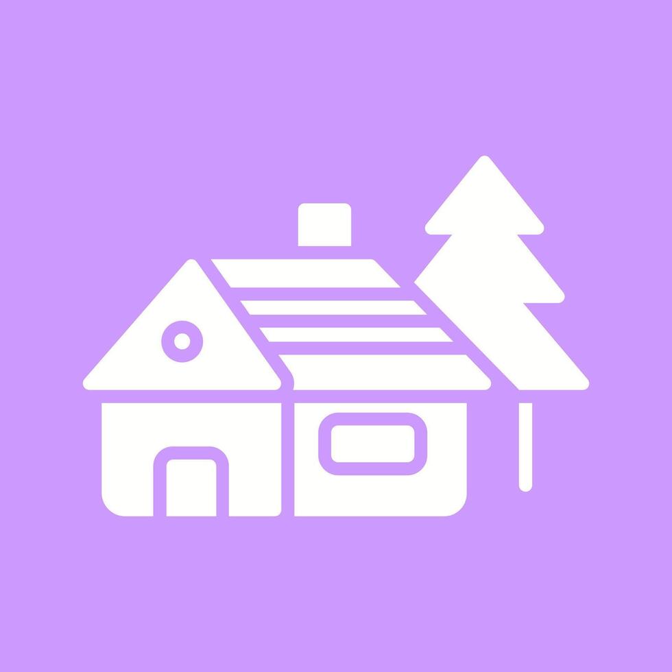 Cabin Vector Icon