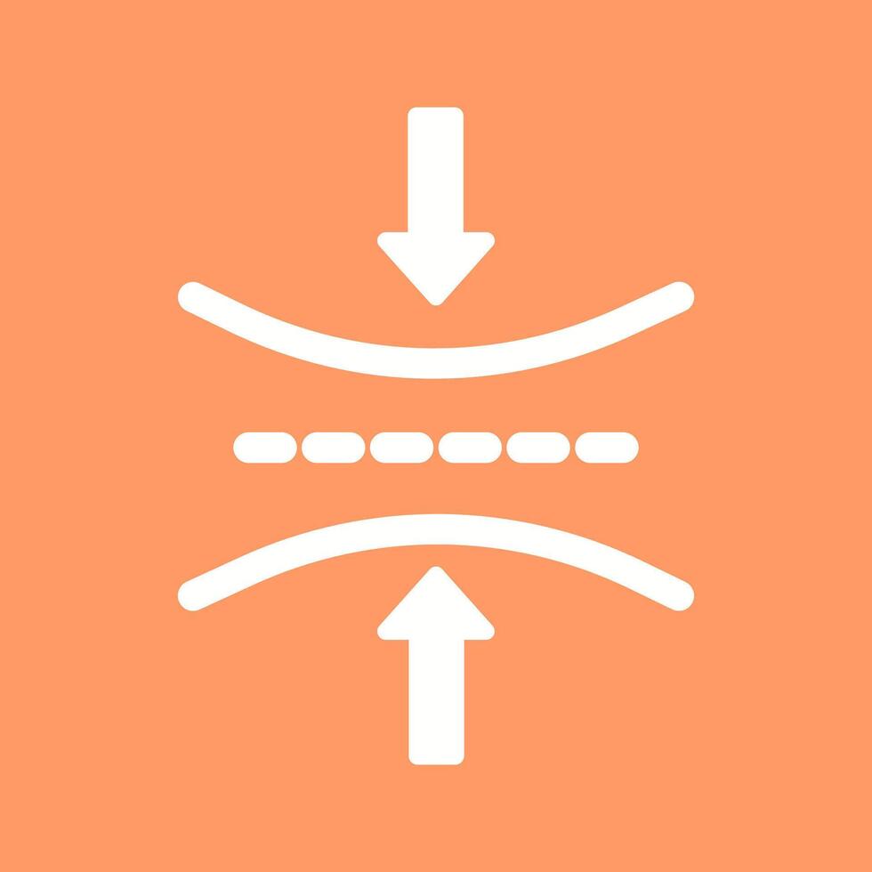 Elasticity Vector Icon