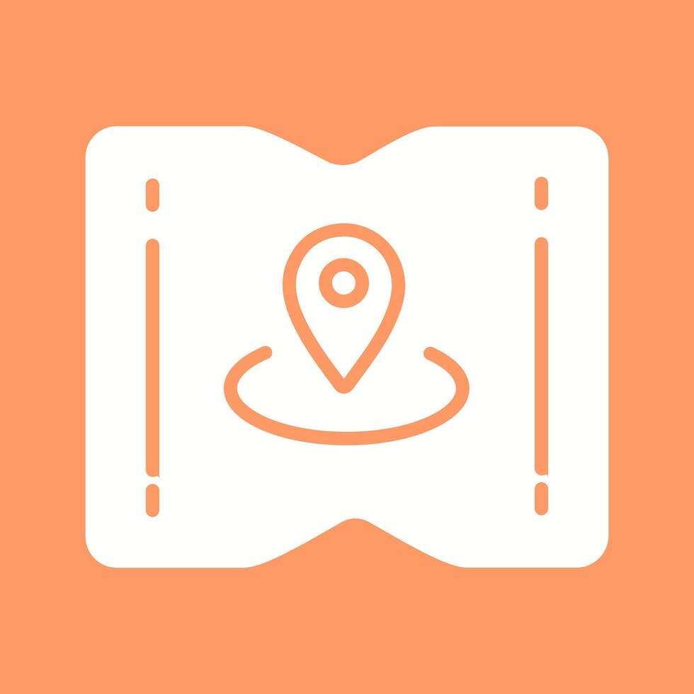 Map and Location Vector Icon