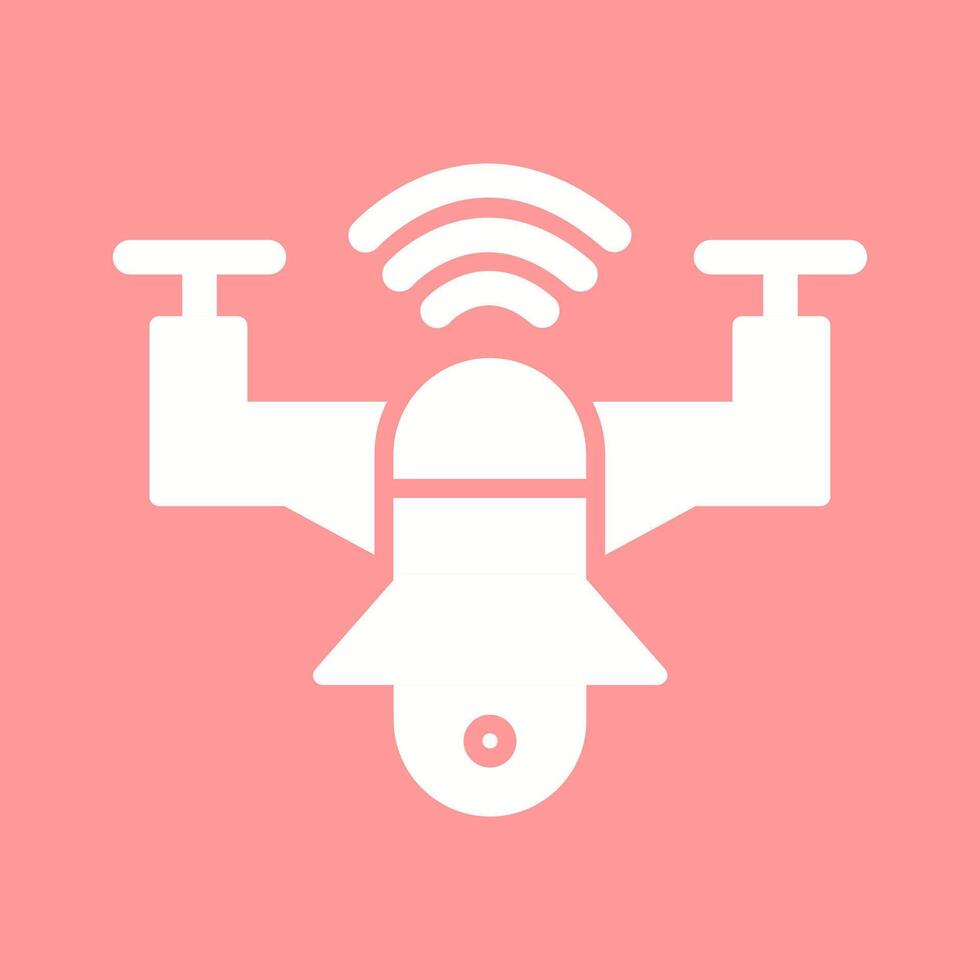 Drone Vector Icon