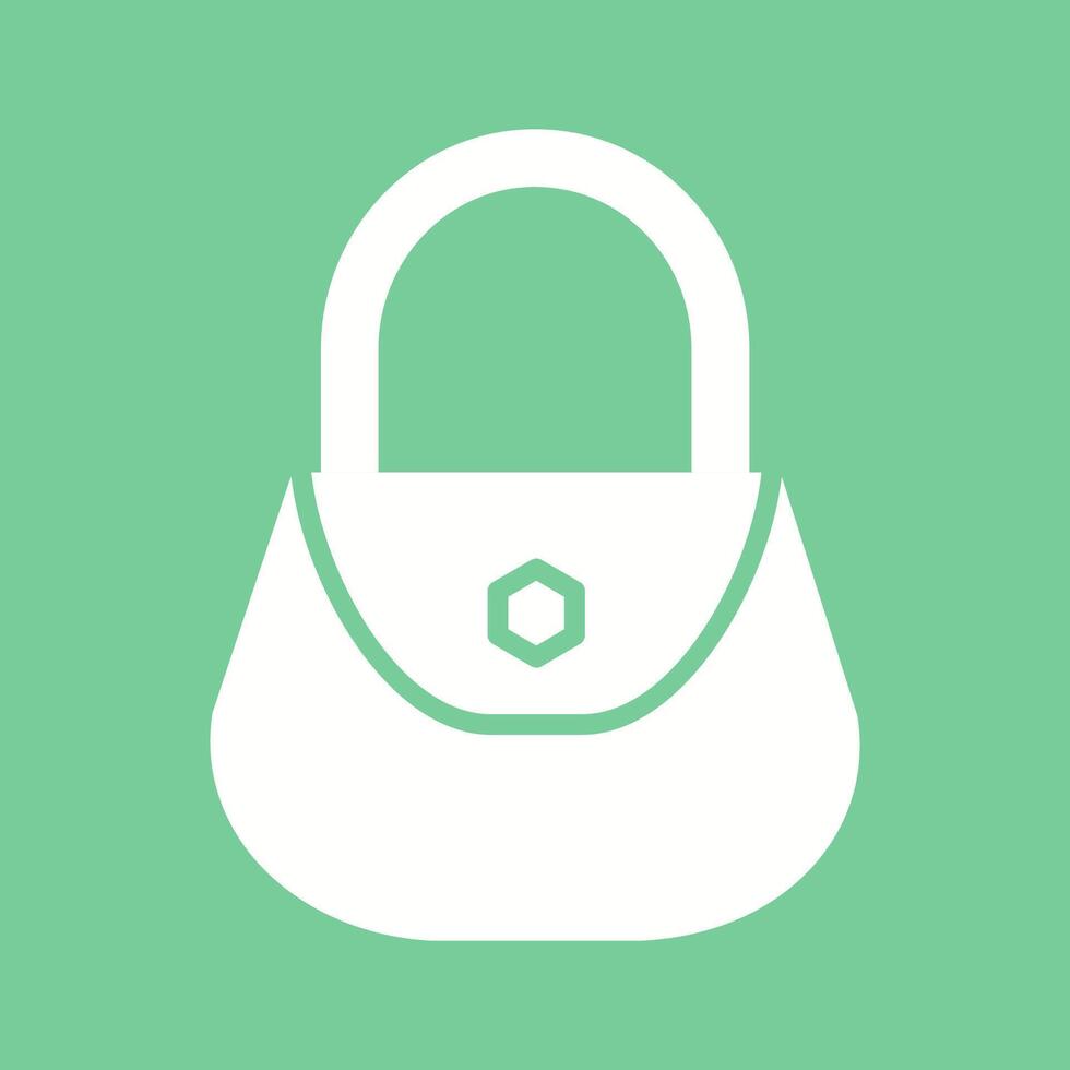 Ladies Bag Vector Icon