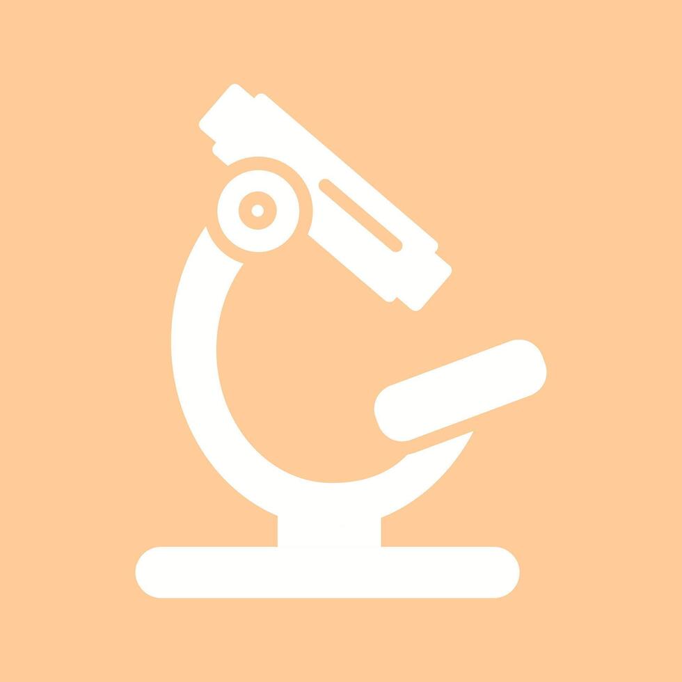 Microscope Vector Icon