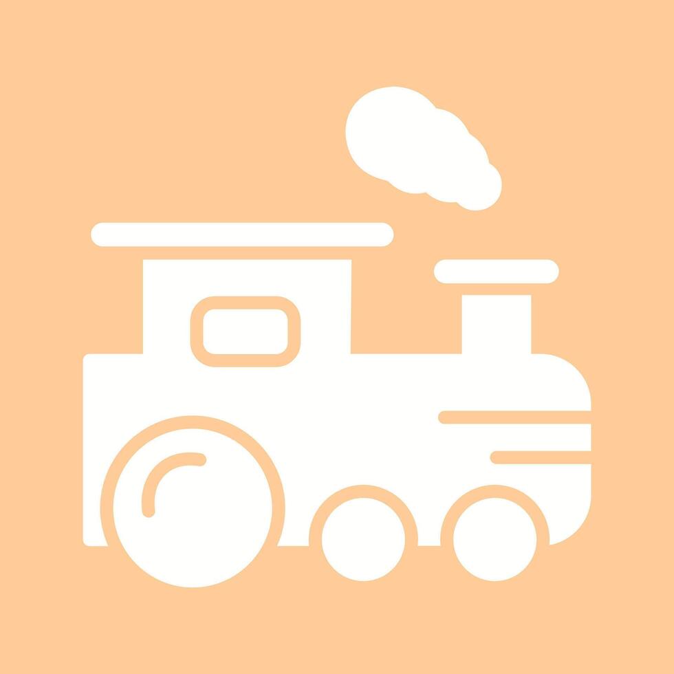 icono de vector de trenes