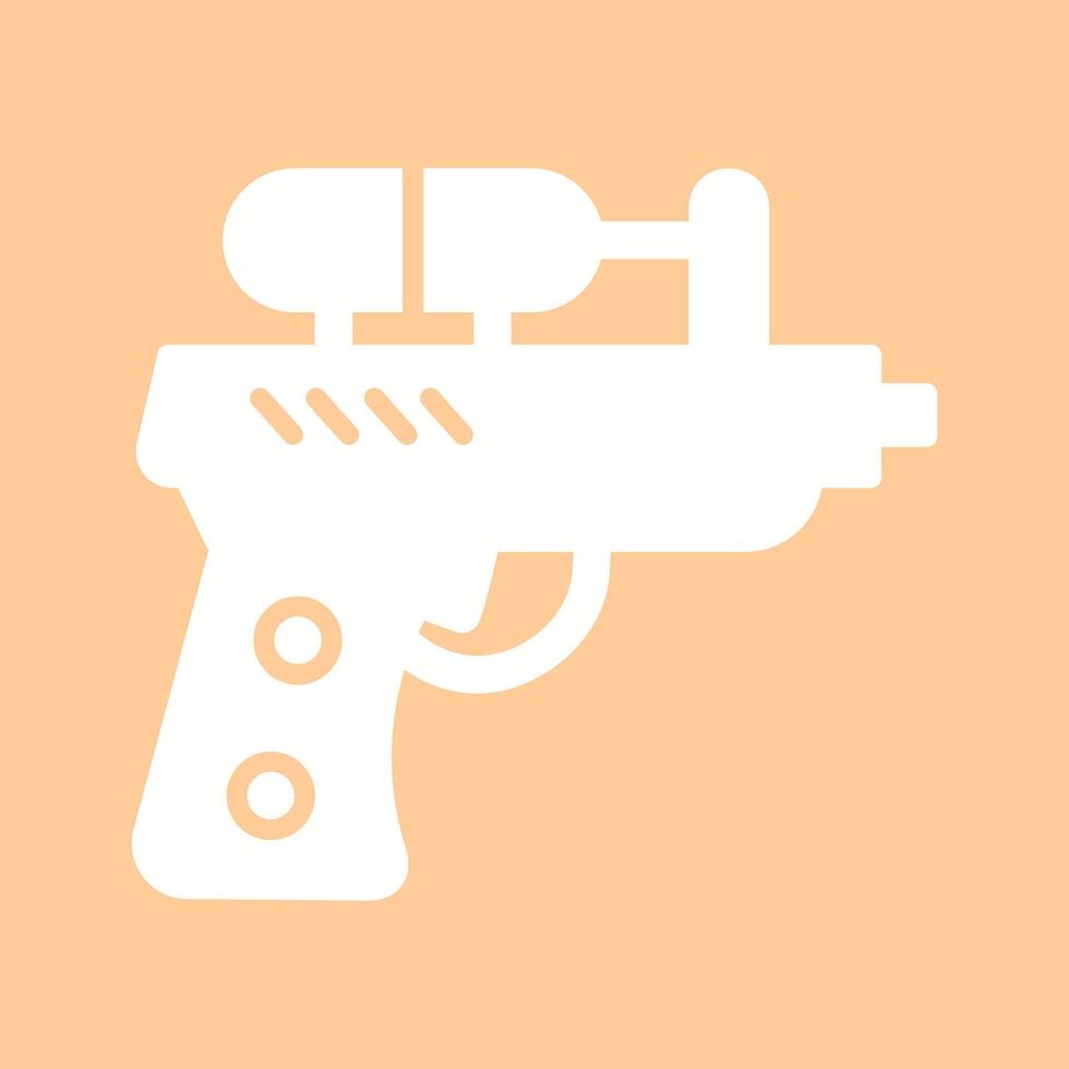 Watergun Vector Icon