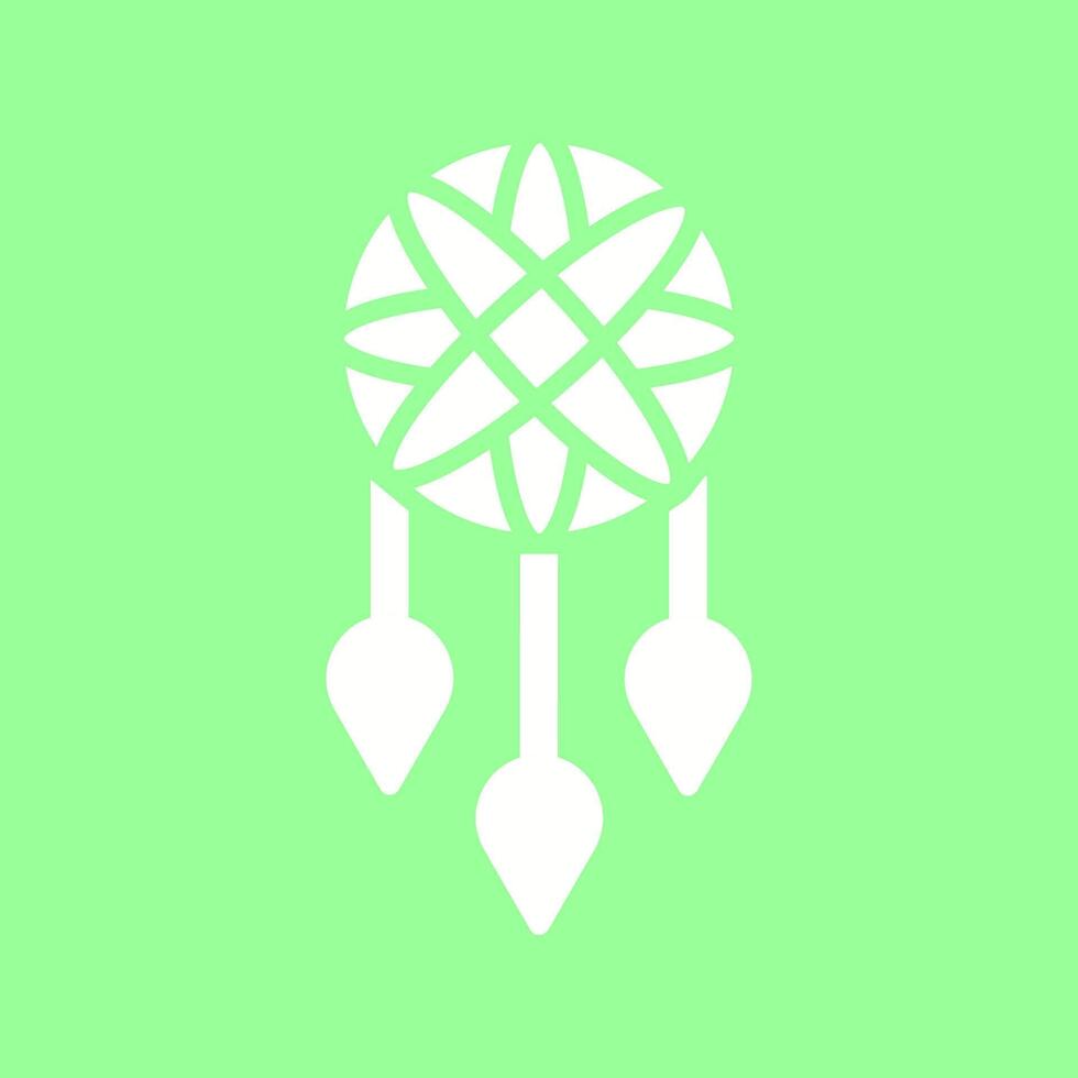 Dream Catcher Vector Icon
