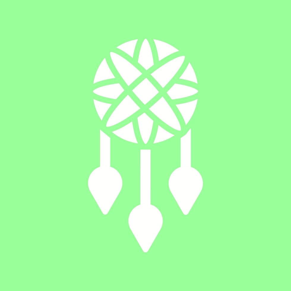 Dream Catcher Vector Icon