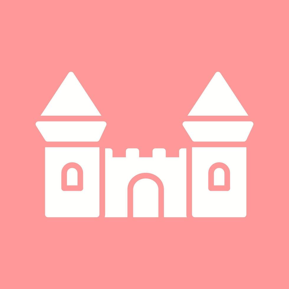 Castle Vector Icon