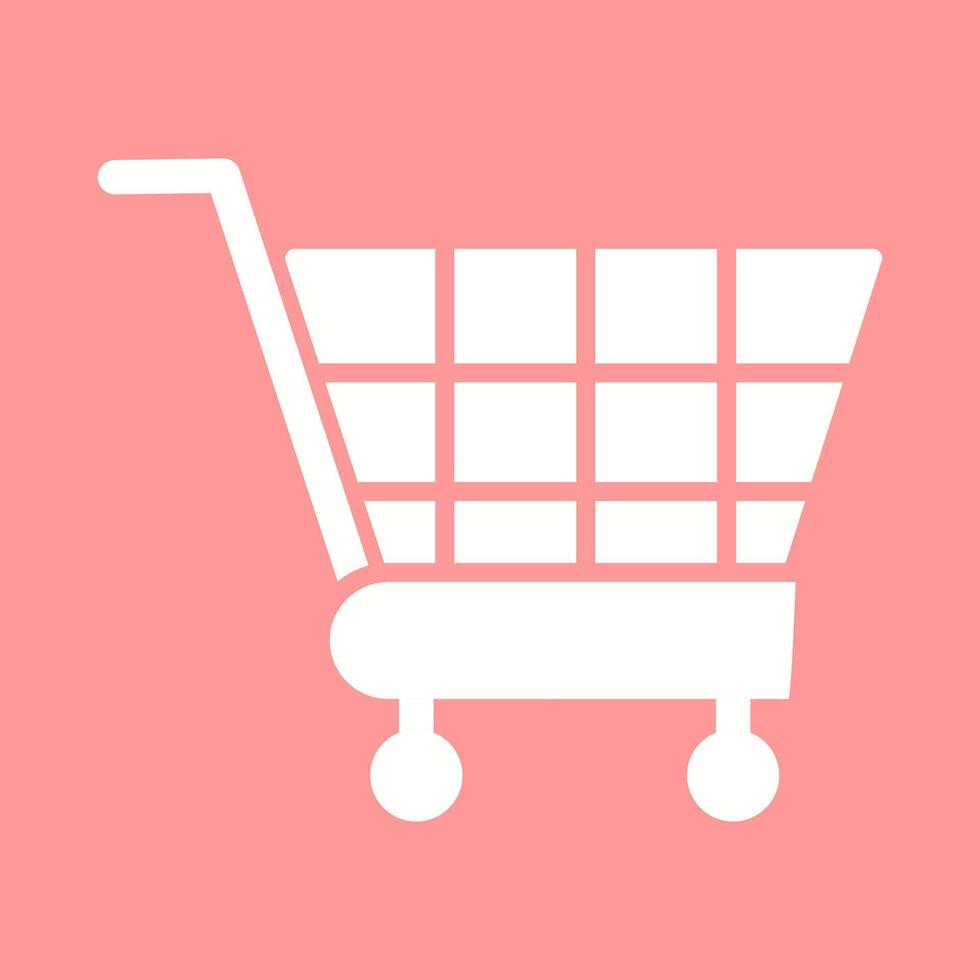 Trolley Vector Icon