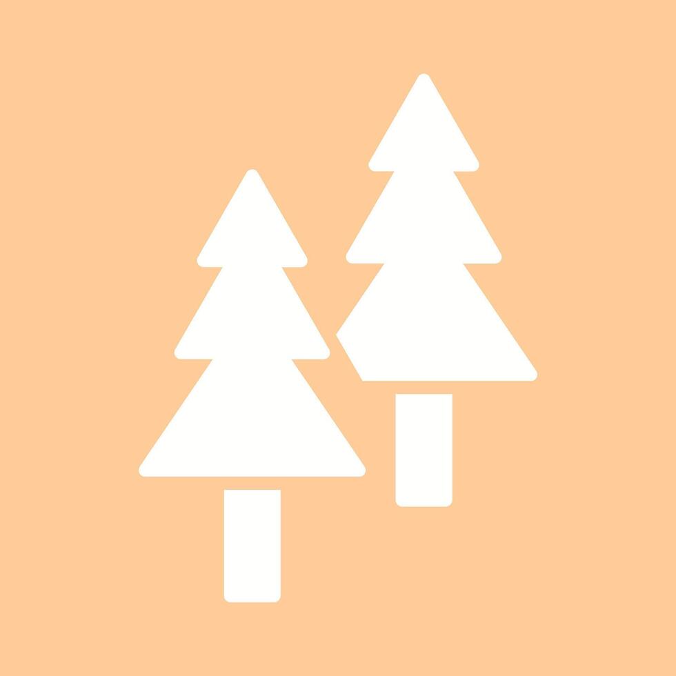 Pine Tree Vector Icon
