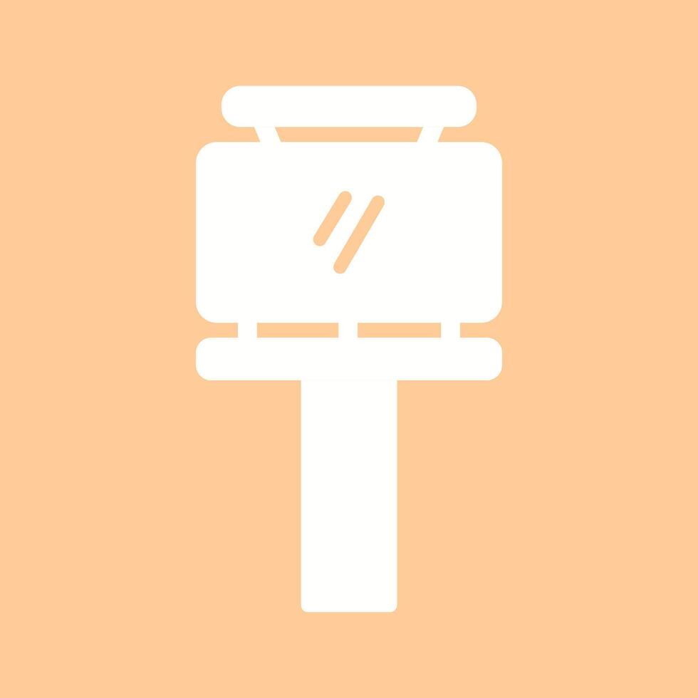 Billboard Vector Icon