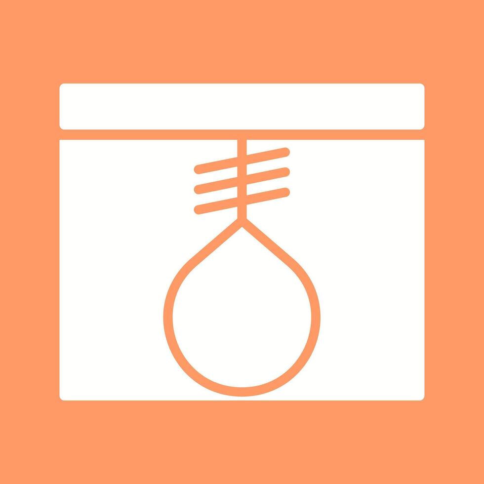 Noose Vector Icon