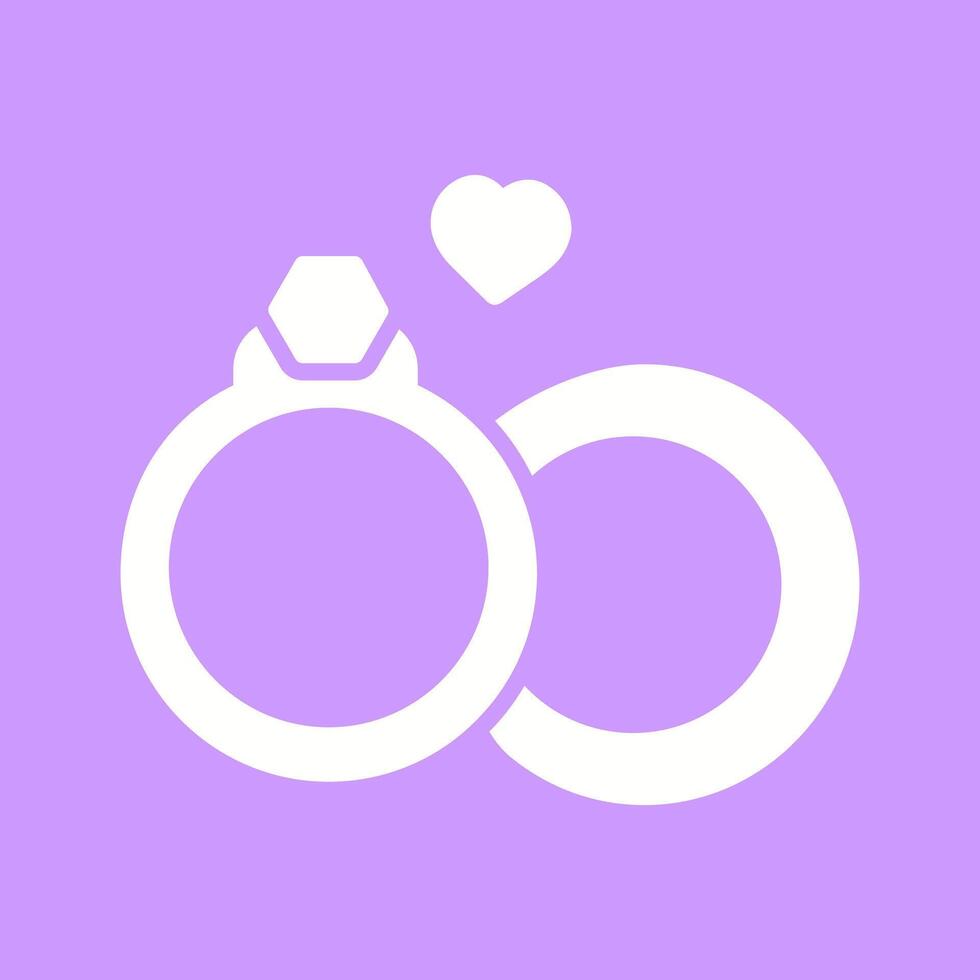 Marriage Vector Icon