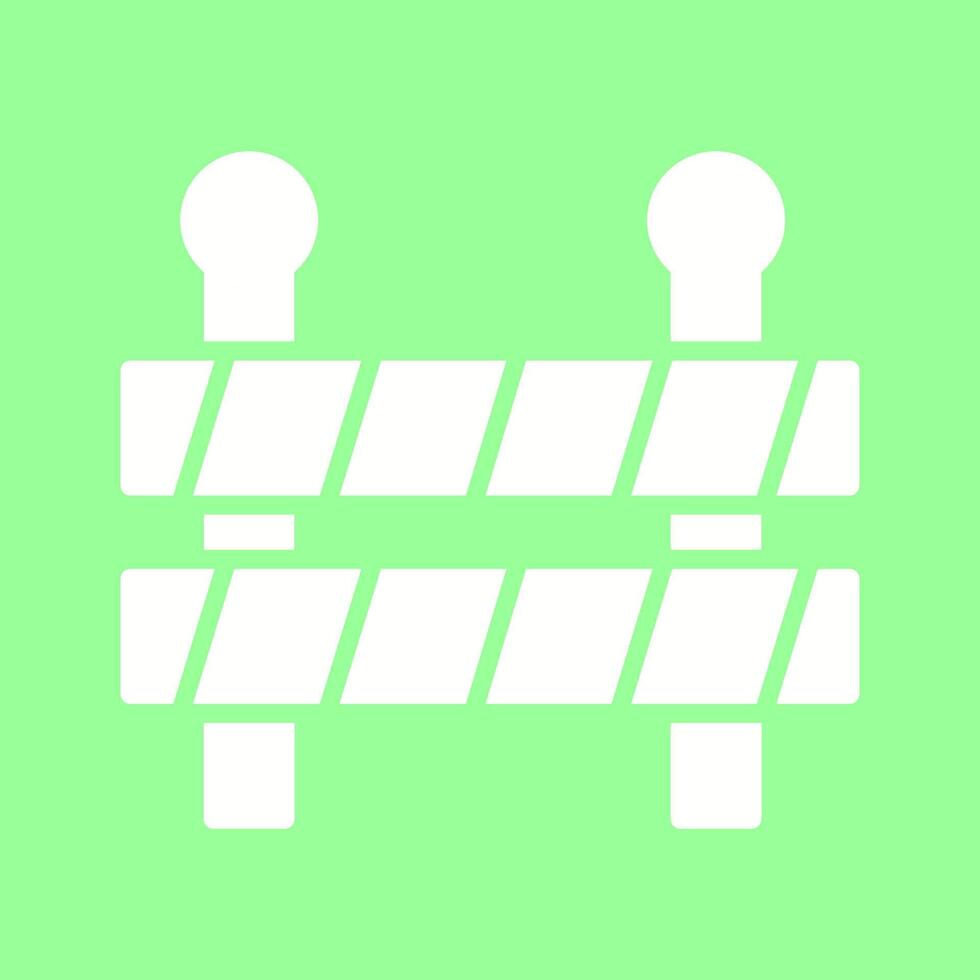 Roadblock Vector Icon