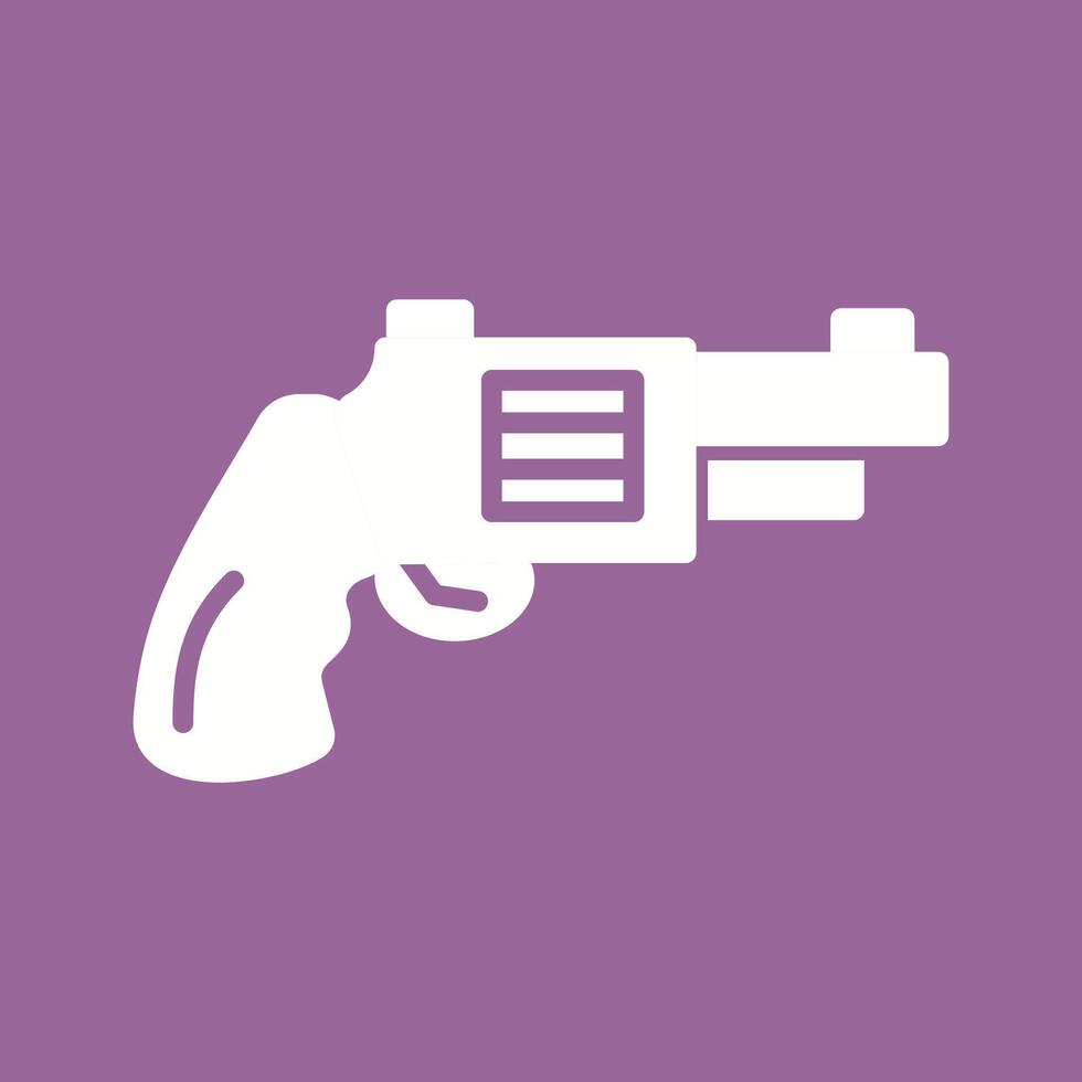 Pistol Vector Icon