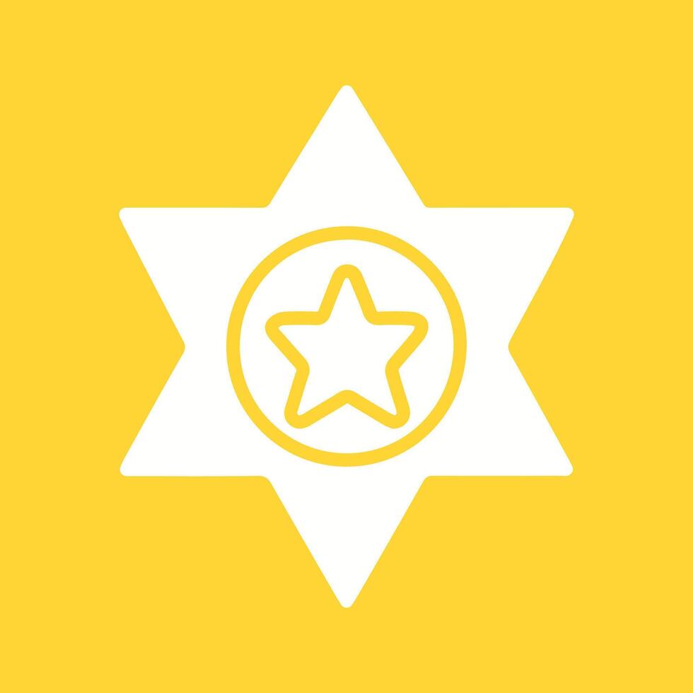 Sheriff Vector Icon
