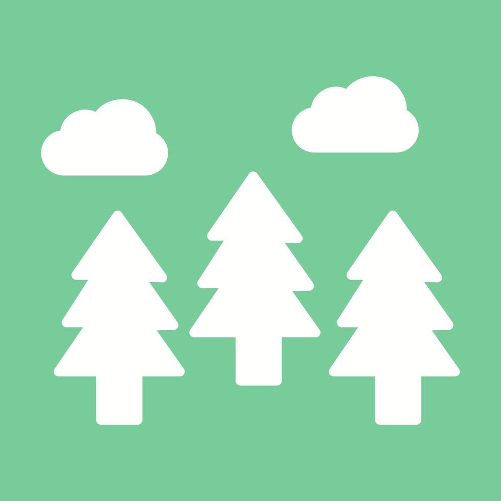 Forest Vector Icon