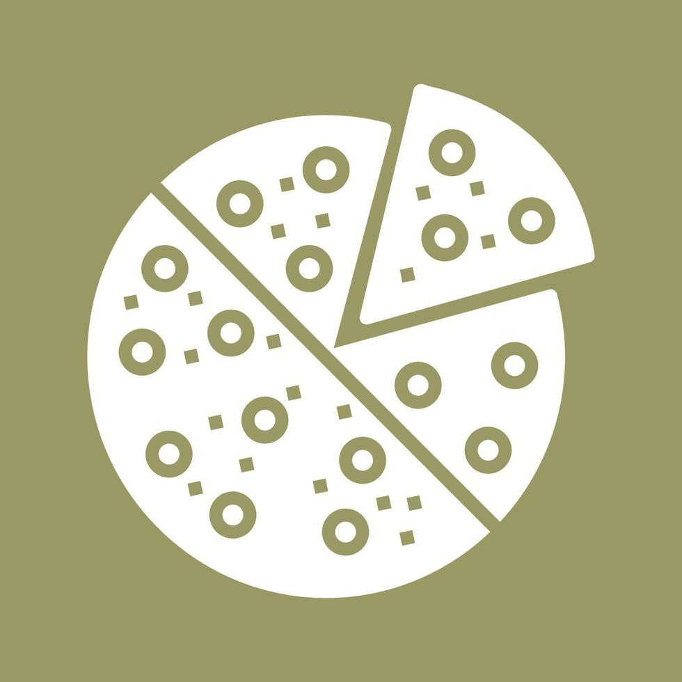 Pizza Slice Vector Icon