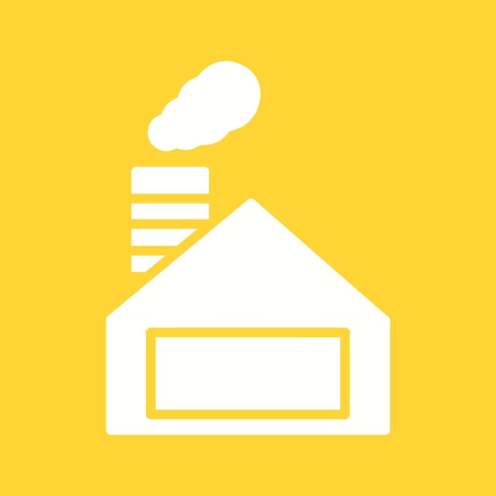 Chimney Vector Icon