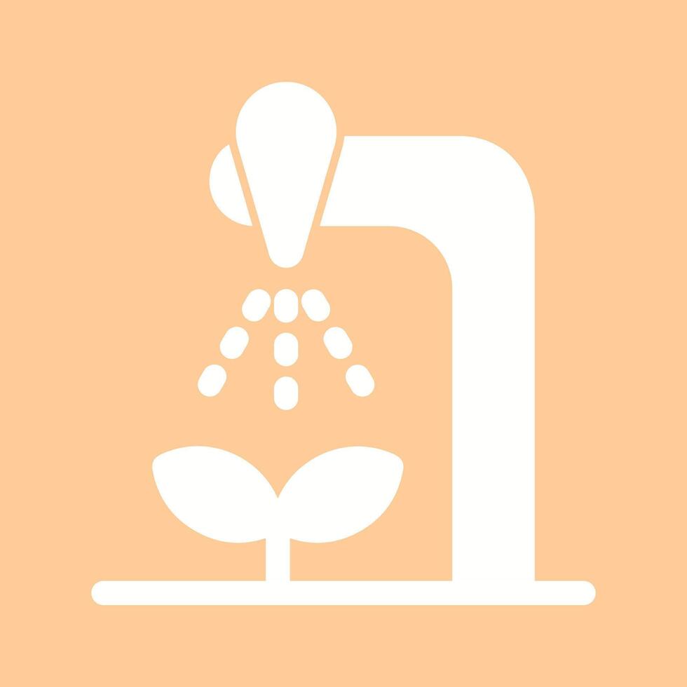 Irrigation System Vector Icon