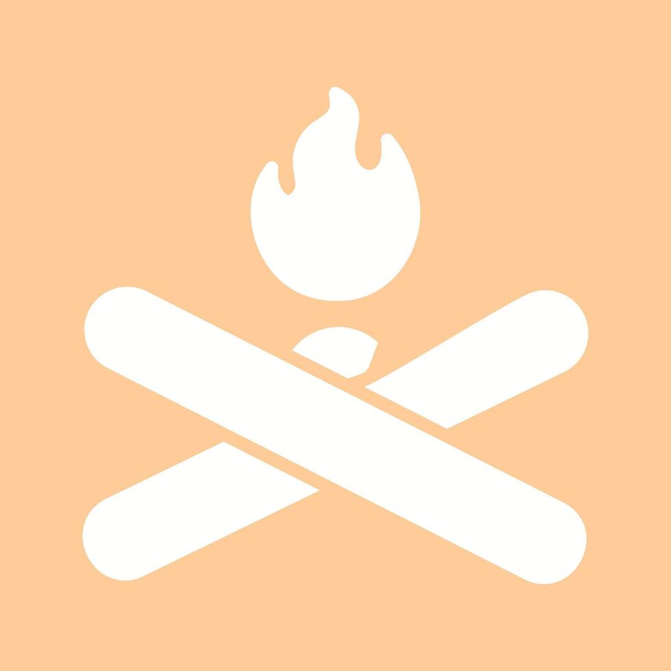 Bonfire Vector Icon