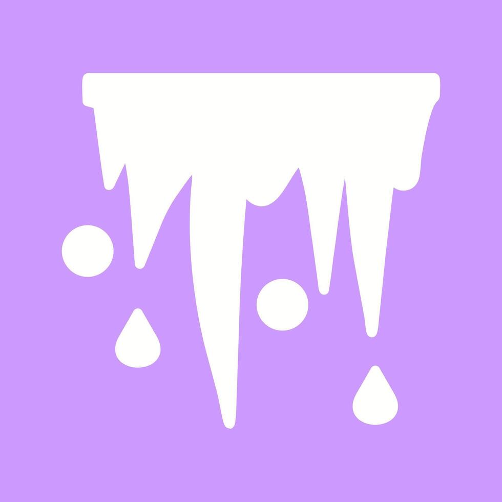 Icicle Vector Icon