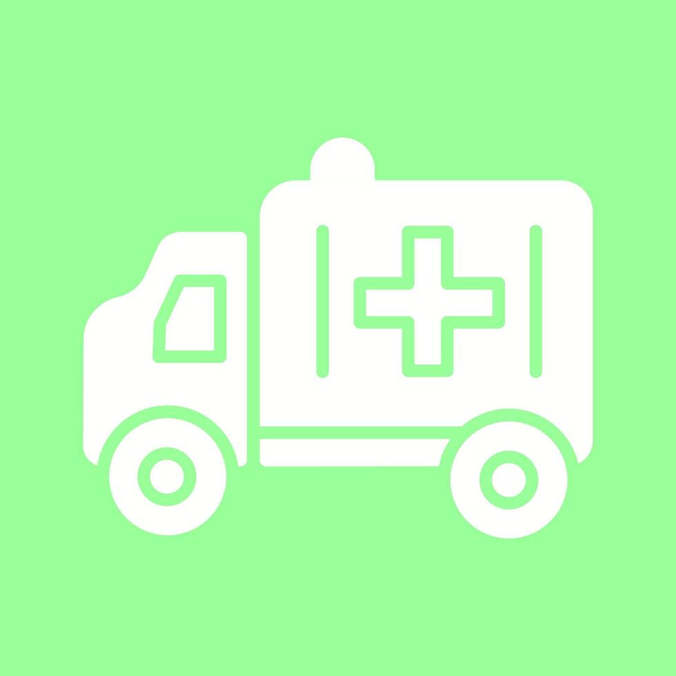 Ambulance Vector Icon