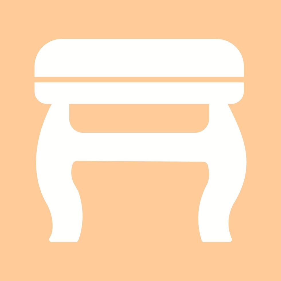 Stool Vector Icon